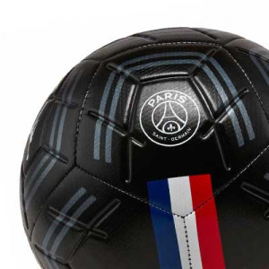 Balón Nike PSG x Jordan Strike talla 3 - Balón de fútbol Nike Pairs Saint-Germain x Jordan Strike 2019 2020 talla 3 - negro - trasera