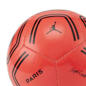 Balón Nike PSG x Jordan Skills talla mini - Balón de fútbol Nike x PSG x Jordan Skills 2019 2020 talla mini - rojo - detalle