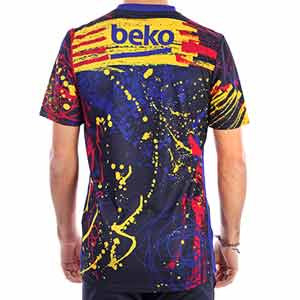 Camiseta Nike Barça pre-match Strike 2019 2020 - Camiseta de calentamiento Nike FC Barcelona 2019 2020 - varios colores - trasera