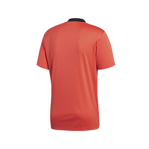 Camiseta adidas Referee 18 - Camiseta de manga larga de árbitro - roja - Trasera