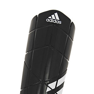 adidas Ever Pro - Espinilleras de fútbol adidas con mallas de sujeción - negras - detalle