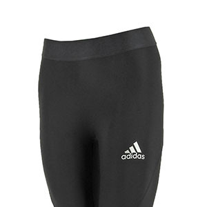 Malla larga compresiva adidas Alphaskin - Malla larga entrenamiento compresiva adidas Alphaskin - Negro - frontal