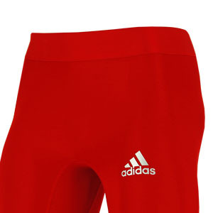 Malla compresiva adidas Alphaskin - Malla corta entrenamiento compresiva adidas Alphaskin - Rojo - frontal