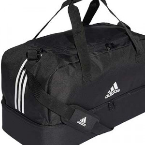 Bolsa de deporte mediana adidas Tiro - Bolsa de deporte adidas Tiro (58 x 32 x 29) cm - negra - lateral