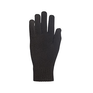 Guantes térmicos adidas Tiro - Guantes térmicos para el invierno adidas - negros - trasera