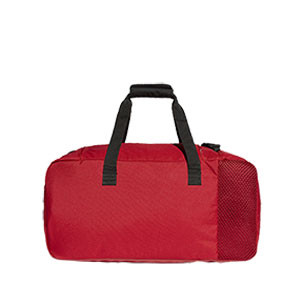 Bolsa de deporte adidas Tiro Duffel - Bolsa de deporte adidas Tiro (60 x 29 x 29 cm) - roja - trasera