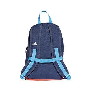 Mochila adidas 3S - Mochila de deporte adidas (35 x 22 x 11) - azul marino - trasera