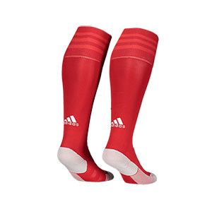 Medias adidas Bayern 2019 2020 - Medias adidas primera equipación Bayern 2019 2020 - rojas - trasera