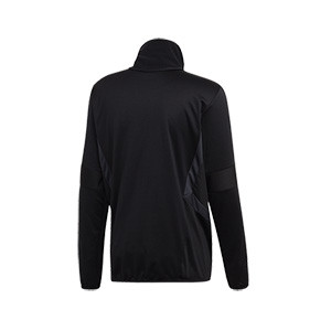 Sudadera adidas Juventus entreno 2019 2020 - Sudadera entrenamiento invierno Juventus 2019 2020 - negra - trasera