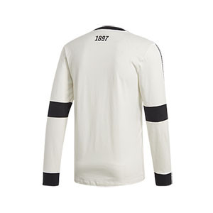 Camiseta manga larga adidas Juventus SSP - Camiseta de manga larga de la Juventus 2019 2020 - blanca - trasera