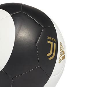 Balón adidas Juventus Capitano Talla 4 - Balón de fútbol adidas de la Juventus 2019 2020 talla 4 - blanco y negro - detalle