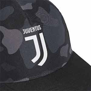 Gorra adidas Juventus S16 climawarm - Gorra adidas de la Juventus 2019 2020 - negra - detalle