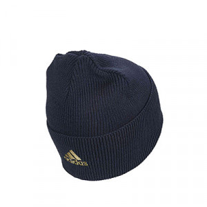 Gorro adidas Real Madrid - Gorro de invierno adidas del Real Madrid 2019 2020 - azul marino - trasera