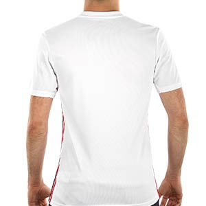 Camiseta adidas Sao Paulo 2019 2020 - Camiseta adidas primera equipación Sao Paulo 2019 2020 - blanca - trasera