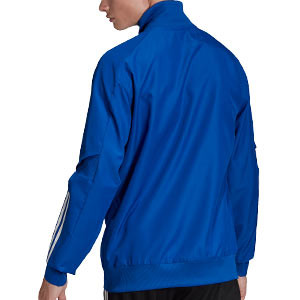 Chaqueta adidas Condivo 20 Presentación - Chaqueta de chándal de entrenamiento adidas - azul - trasera