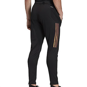 Pantalón adidas Condivo 20 Ultimate - Pantalón largo de entrenamiento de fútbol adidas - negro - trasera