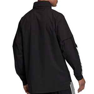 Cortavientos adidas Condivo 20 Allweather - Cortavientos de entrenamiento adidas - negro - trasera