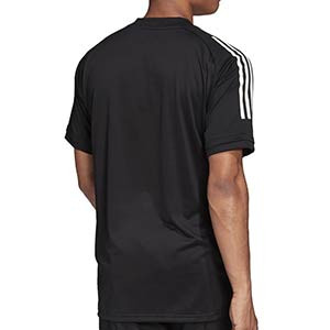 Camiseta adidas Condivo 20 - Camiseta de entrenamiento de fútbol adidas - negra - trasera