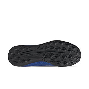 adidas X 19.3 LL TF J - Zapatillas multitaco sin cordones infantiles adidas suela turf - azules - suela