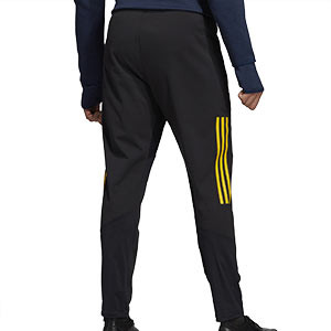 Pantalón adidas Arsenal entreno Europa League 19 2020 - Pantalón largo de entrenamiento adidas del Arsenal para la UEFA Europa League 2019 2020 - negro - trasera