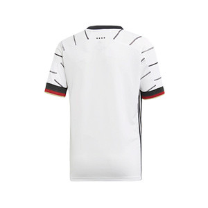 Camiseta adidas Alemania niño 2019 2020 - Camiseta niño primera equipación selección alemana 2019 2020 - blanca - trasera