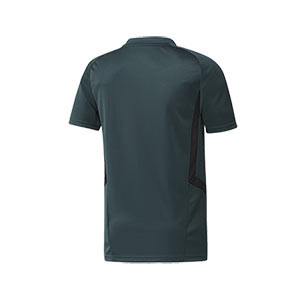 Camiseta adidas Juventus entreno 2019 2020 - Camiseta entrenamiento adidas Juventus 2019 2020 - verde azulada - trasera