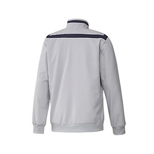 Chaqueta chándal adidas Bayern 2019 2020 - Chaqueta de chándal adidas Bayern de Múnich 2019 2020 - gris - Trasera