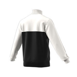 Chaqueta chándal adidas Juventus 3S 2019 2020 - Chaqueta chándal adidas Juventus 2019 2020 - negra y blanca - trasera