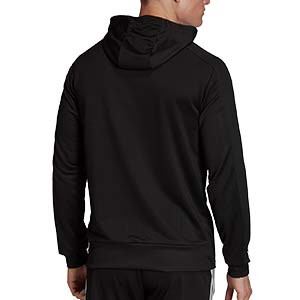 Sudadera con capucha adidas Condivo 20 - Sudadera con capucha de entrenamiento de fútbol adidas - negra - trasera