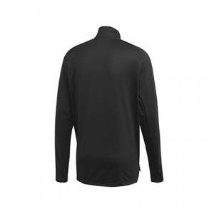 Sudadera adidas Condivo 20 Warm - Sudadera de entrenamiento de fútbol para el invierno adidas - negra - trasera