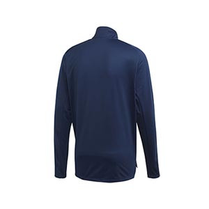 Sudaera adidas Condivo 20 Warm - Sudadera de entrenamiento adidas térmica - azul marino - trasera