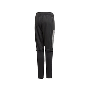 Pantalón adidas Alemania niño entreno 19 2020 - Pantalón largo infantil de entrenamiento selección alemana 2019 2020 - gris - trasera