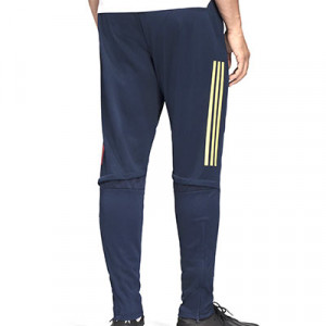 Pantalón adidas Colombia entreno 2019 2020 - Pantalón largo de entrenamiento de Colombia 2019 2020 - azul marino - trasera