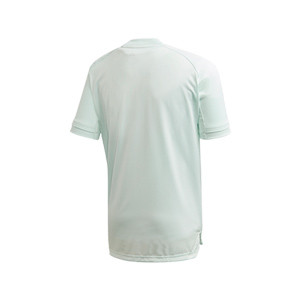 Camiseta adidas España niño entreno 19 2020 - Camiseta infantil de manga corta de entrenamiento selección española 2019 2020 - verde mente - trasera