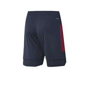 Short adidas Arsenal entreno 2019 2020 - Pantalón corto entrenamiento adidas Arsenal 2019 2020 - azul marino - trasera