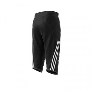 Pantalón portero adidas Tierro GK - Pantalón pirata acolchado de portero adidas - negro - trasera