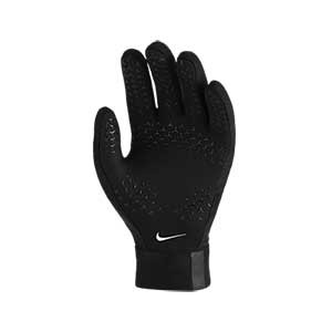 Guantes térmicos Nike Hyperwarm Academy - Guantes térmicos de jugador para el invierno Nike - negros - trasera