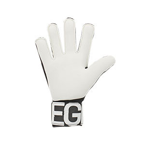 Nike Match - Guantes de portero Nike corte flat - negros - trasera