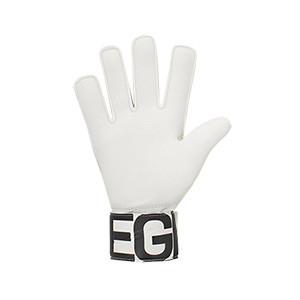 Nike Match - Guantes de portero Nike corte flat - blancos - trasera