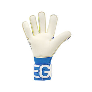 Nike GK Vapor Grip3 - Guantes de portero profesionales Nike corte Grip 3 - azul celeste - trasera