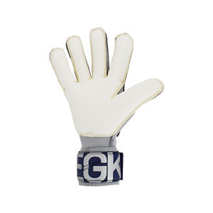 Nike GK Vapor Grip3 - Guantes de portero profesionales Nike corte Grip 3 - azul marino - trasera