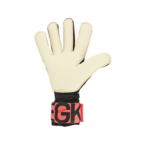 Nike GK Vapor Grip3 - Guantes de portero profesionales Nike corte Grip 3 - naranjas - trasera