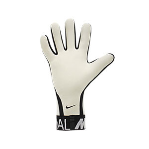 Nike GK Mercurial Touch Victory - Guantes de portero Nike corte negativo - blancos - trasera