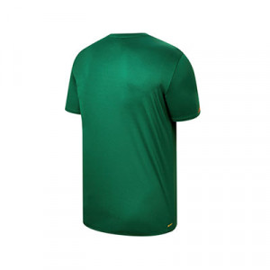 Camiseta New Balance Athletic pre-match niño 19 2020 - Camiseta infantil calentamiento Athletic Club 2019 2020 - verde - trasera