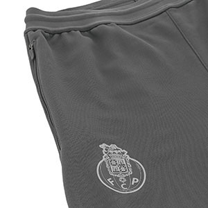 Pantalón New Balance Porto entreno 2018 2019 - Pantalón largo ajustado entrenamiento Porto 2018 - 2019 - gris - detalle bolsillo