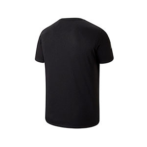 Camiseta New Balance Athletic Club Graphic - Camiseta de algodón New Balance Athletic Club de Bilbao 2019 2020 - negra - trasera