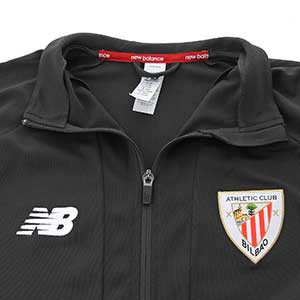 Chándal New Balance Athletic Club 2019 2020 - Chándal New Balance Athletic Club de Bilbao 2019 2020 - negro - detalle cuello