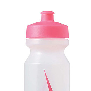 Botellín Nike Big Mouth 2.0 - Bidón Nike Big Mouth 650 ml - rosa - frontal