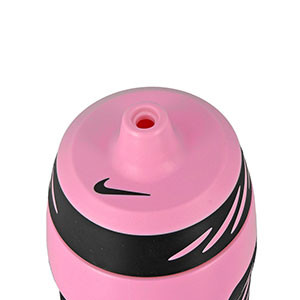 Botellín Nike Hyperfuel - Bidón Nike Hyperfuel 530 ml - rosa - detalle