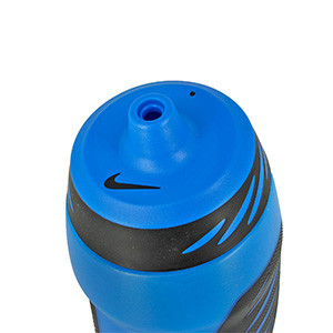 Botellín Nike Hyperfuel - Bidón Nike Hyperfuel 710 ml - azul - detalle